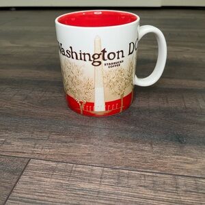 Starbucks Washington DC Collector Series Mug 2010
